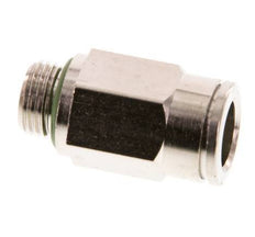 Racor de 8mm x G1/8'' con rosca macho de latón FKM [2 piezas]
