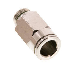 Racor de 8mm x G1/8'' con rosca macho de latón FKM [2 piezas]