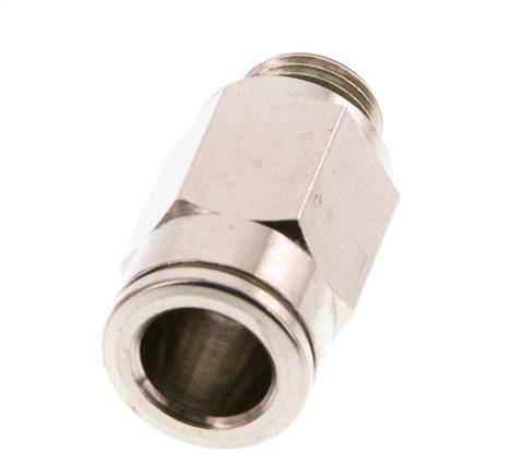 Racor de 8mm x G1/8'' con rosca macho de latón FKM [2 piezas]