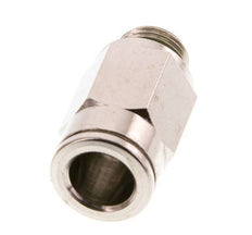 Racor de 8mm x G1/8'' con rosca macho de latón FKM [2 piezas]