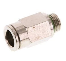 Racor de 8mm x G1/8'' con rosca macho de latón FKM [2 piezas]