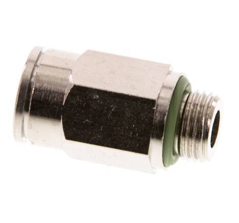 Racor de 8mm x G1/8'' con rosca macho de latón FKM [2 piezas]