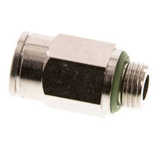 Racor de 8mm x G1/8'' con rosca macho de latón FKM [2 piezas]