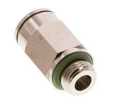 Racor de 8mm x G1/8'' con rosca macho de latón FKM [2 piezas]