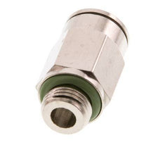 Racor de 8mm x G1/8'' con rosca macho de latón FKM [2 piezas]