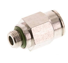 Racor de 10mm x G1/8'' con rosca macho de latón FKM [2 piezas]