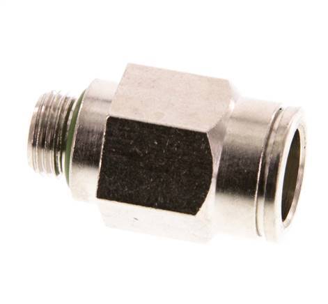 Racor de 10mm x G1/8'' con rosca macho de latón FKM [2 piezas]