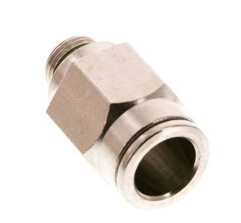 Racor de 10mm x G1/8'' con rosca macho de latón FKM [2 piezas]
