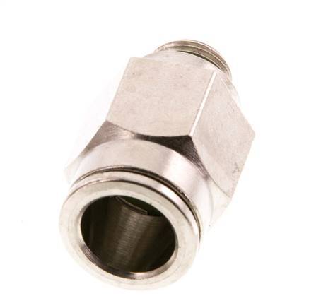 Racor de 10mm x G1/8'' con rosca macho de latón FKM [2 piezas]