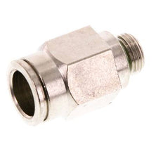 Racor de 10mm x G1/8'' con rosca macho de latón FKM [2 piezas]