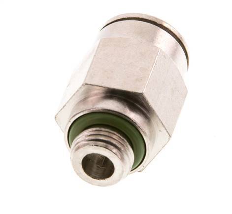 Racor de 10mm x G1/8'' con rosca macho de latón FKM [2 piezas]