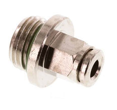 Racor de 4mm x G1/4'' con rosca macho de latón FKM [2 piezas]
