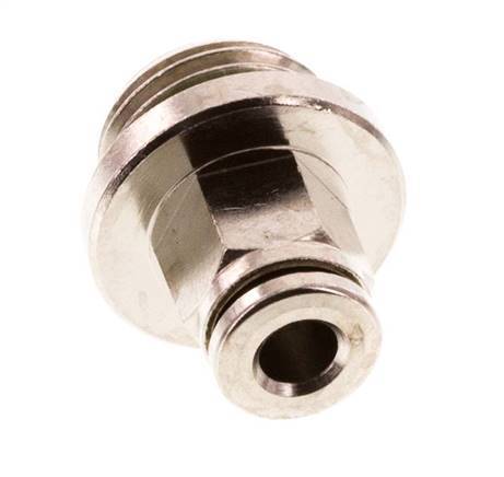 Racor de 4mm x G1/4'' con rosca macho de latón FKM [2 piezas]