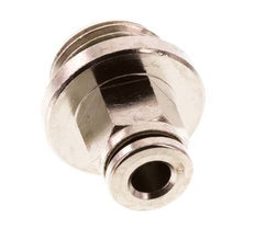 Racor de 4mm x G1/4'' con rosca macho de latón FKM [2 piezas]