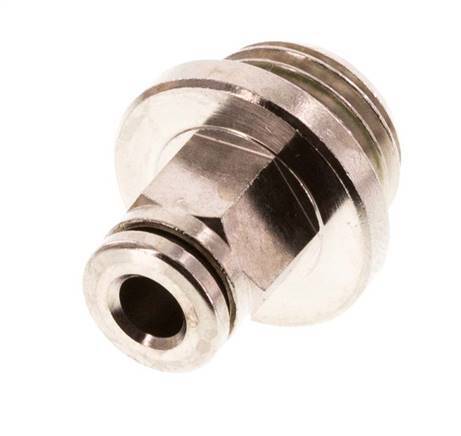 Racor de 4mm x G1/4'' con rosca macho de latón FKM [2 piezas]