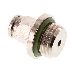 Racor de 4mm x G1/4'' con rosca macho de latón FKM [2 piezas]