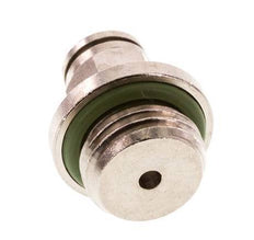 Racor de 4mm x G1/4'' con rosca macho de latón FKM [2 piezas]