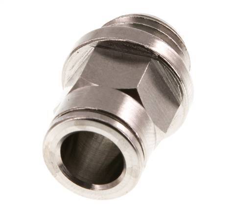 Racor de 8mm x G1/4'' con rosca macho de latón FKM [2 piezas]