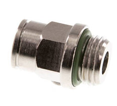 Racor de 8mm x G1/4'' con rosca macho de latón FKM [2 piezas]