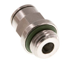 Racor de 8mm x G1/4'' con rosca macho de latón FKM [2 piezas]