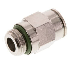 Racor de 10mm x G1/4'' con rosca macho de latón FKM [2 piezas]