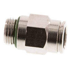 Racor de 10mm x G1/4'' con rosca macho de latón FKM [2 piezas]