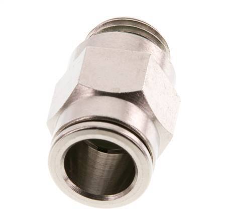Racor de 10mm x G1/4'' con rosca macho de latón FKM [2 piezas]