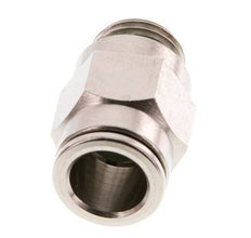 Racor de 10mm x G1/4'' con rosca macho de latón FKM [2 piezas]