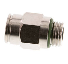 Racor de 10mm x G1/4'' con rosca macho de latón FKM [2 piezas]