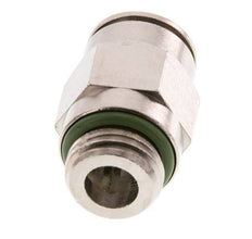 Racor de 10mm x G1/4'' con rosca macho de latón FKM [2 piezas]