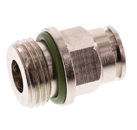 Racor de 12mm x G1/2'' con rosca macho de latón FKM [2 piezas]