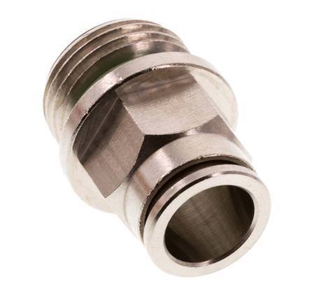 Racor de 12mm x G1/2'' con rosca macho de latón FKM [2 piezas]