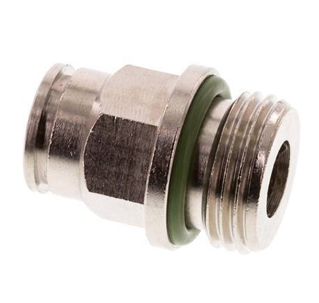 Racor de 12mm x G1/2'' con rosca macho de latón FKM [2 piezas]
