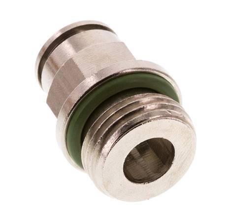 Racor de 12mm x G1/2'' con rosca macho de latón FKM [2 piezas]