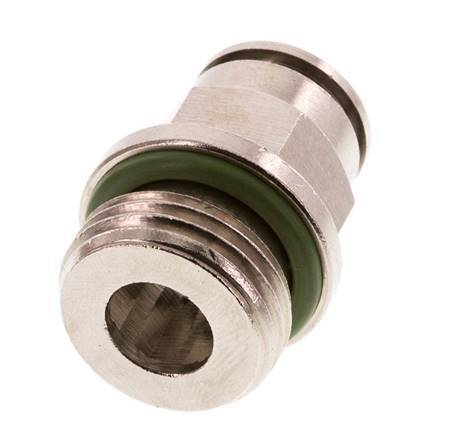 Racor de 12mm x G1/2'' con rosca macho de latón FKM [2 piezas]