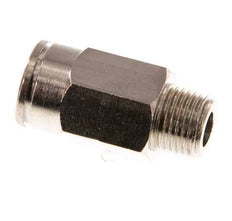 Racor de 8mm x R1/8'' con rosca macho de latón NBR [5 piezas]