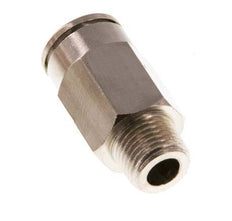 Racor de 8mm x R1/8'' con rosca macho de latón NBR [5 piezas]