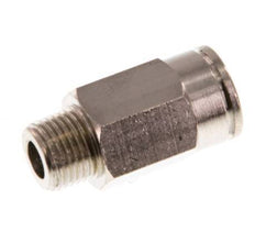 Racor de 8mm x R1/8'' con rosca macho de latón NBR [5 piezas]