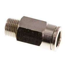 Racor de 8mm x R1/8'' con rosca macho de latón NBR [5 piezas]
