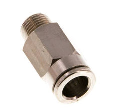 Racor de 8mm x R1/8'' con rosca macho de latón NBR [5 piezas]