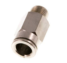 Racor de 8mm x R1/8'' con rosca macho de latón NBR [5 piezas]
