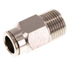 Racor de 10mm x R3/8'' con rosca macho de latón NBR [2 piezas]