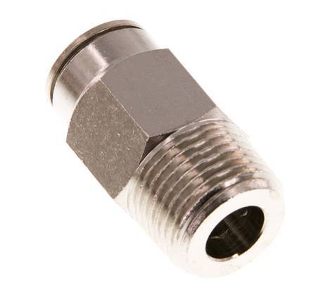 Racor de 10mm x R3/8'' con rosca macho de latón NBR [2 piezas]