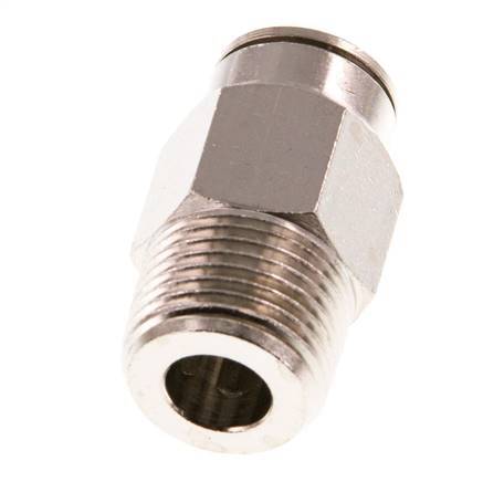 Racor de 10mm x R3/8'' con rosca macho de latón NBR [2 piezas]