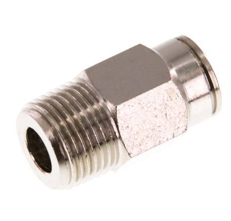 Racor de 10mm x R3/8'' con rosca macho de latón NBR [2 piezas]