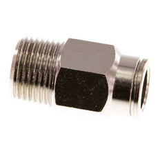 Racor de 10mm x R3/8'' con rosca macho de latón NBR [2 piezas]