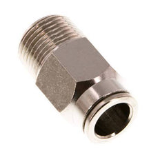 Racor de 10mm x R3/8'' con rosca macho de latón NBR [2 piezas]