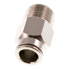 Racor de 10mm x R3/8'' con rosca macho de latón NBR [2 piezas]