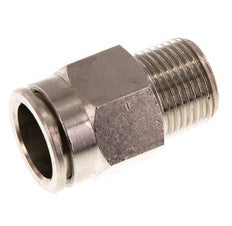 Racor de 14mm x R3/8'' con rosca macho Latón NBR