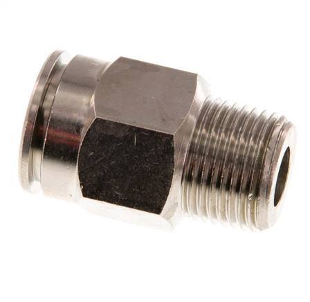 Racor de 14mm x R3/8'' con rosca macho Latón NBR